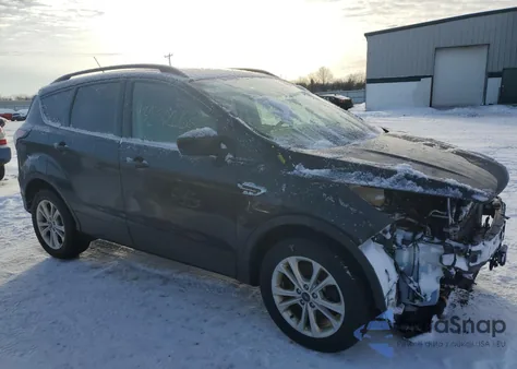 2018 Ford Escape Se z USA, uszkodzony, nr VIN 1FMCU9GD4JUC12663